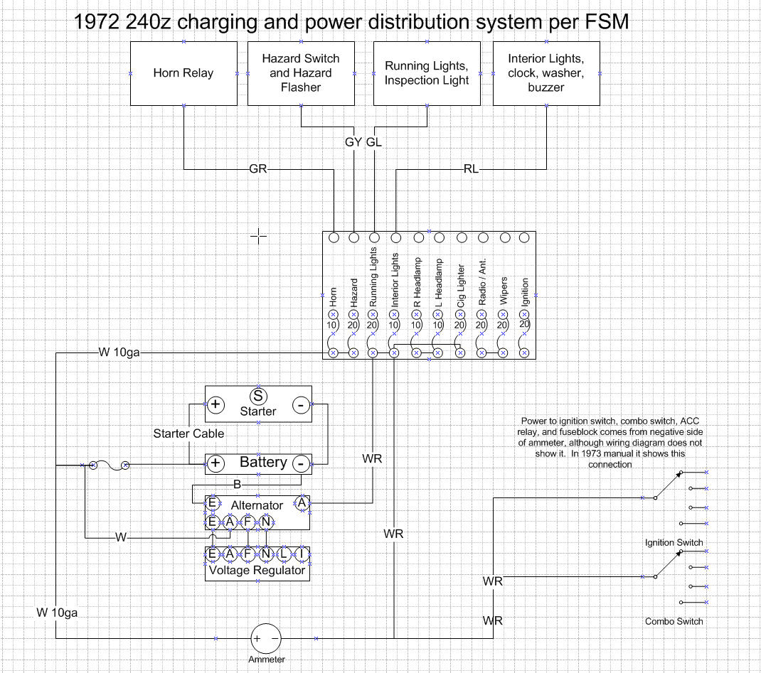 240z Charging system upgrade Ignition and Electrical HybridZ